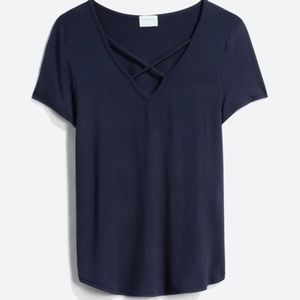 Emory Park t-shirt navy blue size XL NWT